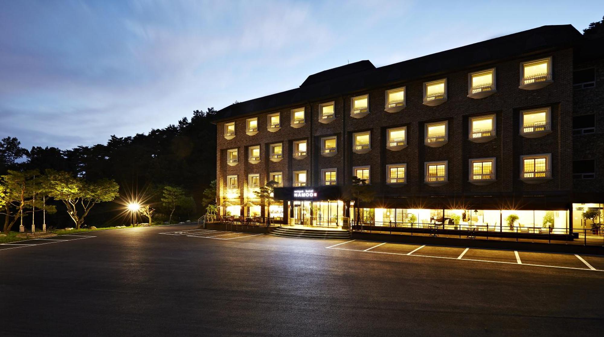 Hotel Namoo Cheong-Ju Cheongju Zewnętrze zdjęcie