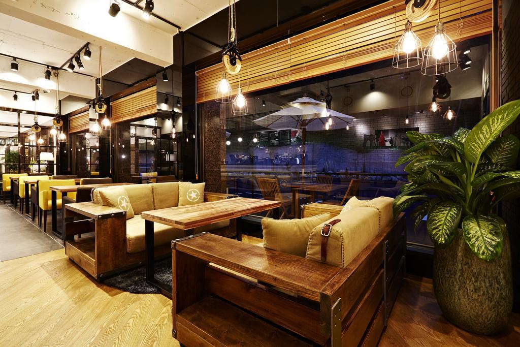 Hotel Namoo Cheong-Ju Cheongju Zewnętrze zdjęcie