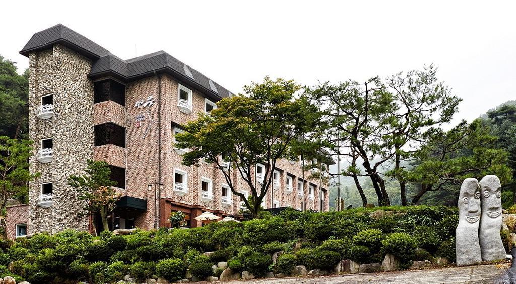 Hotel Namoo Cheong-Ju Cheongju Zewnętrze zdjęcie
