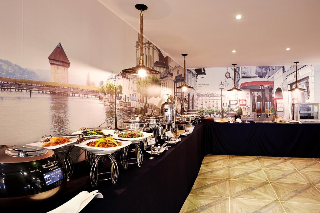 Hotel Namoo Cheong-Ju Cheongju Zewnętrze zdjęcie
