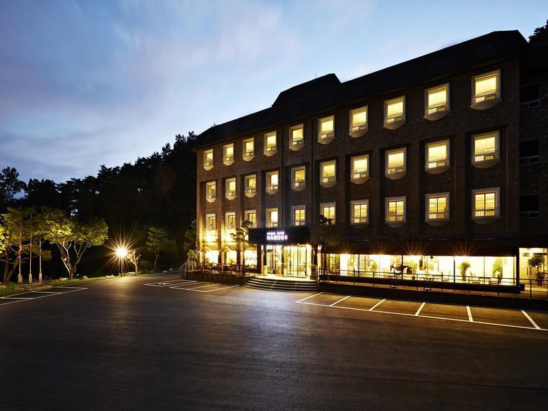 Hotel Namoo Cheong-Ju Cheongju Zewnętrze zdjęcie